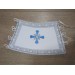 Embroidered stole in gabardine - Priest's communion set - Orthodox cloth set