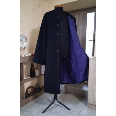 Half-Riassa in half-wool - Autumn-spring outer cassock - Orthodox half-riassa - Orthodox outer cassock - External cassock - Rhason