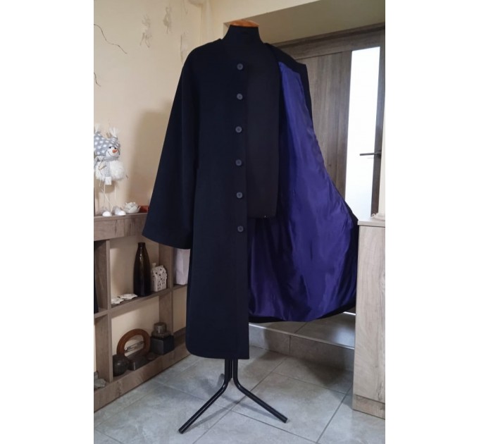 Half-Riassa in half-wool - Autumn-spring outer cassock - Orthodox half-riassa - Orthodox outer cassock - External cassock - Rhason