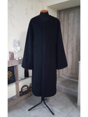 Half-Riassa in half-wool - Autumn-spring outer cassock - Orthodox half-riassa - Orthodox outer cassock - External cassock - Rhason