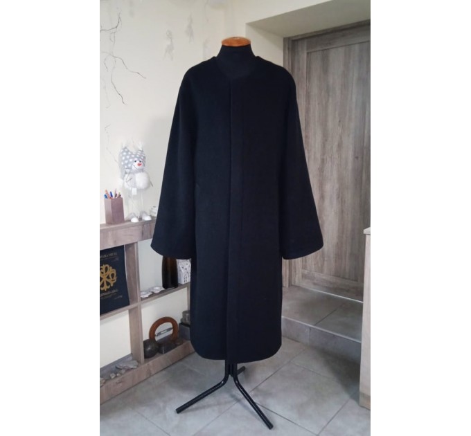 Half-Riassa in half-wool - Autumn-spring outer cassock - Orthodox half-riassa - Orthodox outer cassock - External cassock - Rhason