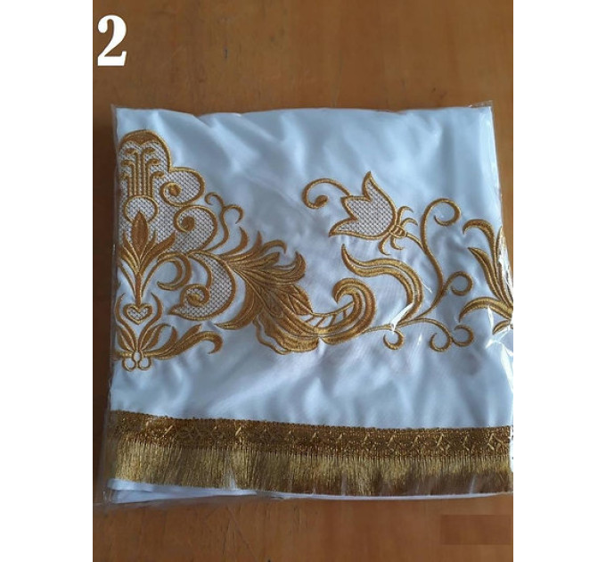 Stichar - podriznik - Priest stikhar - Altar vestment - Stikhar - liturgical