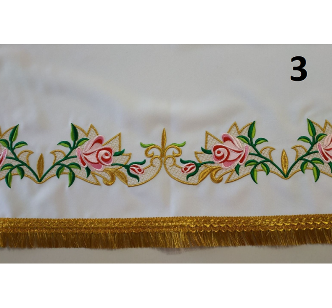 New embroidered Stykhar - podriznik - Priest stikhar - Altar vestment - Stikhar