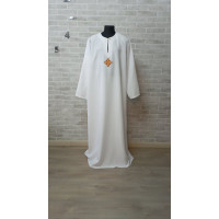 A baptismal dress - Shirt for baptism - Baptismal shirt for adult