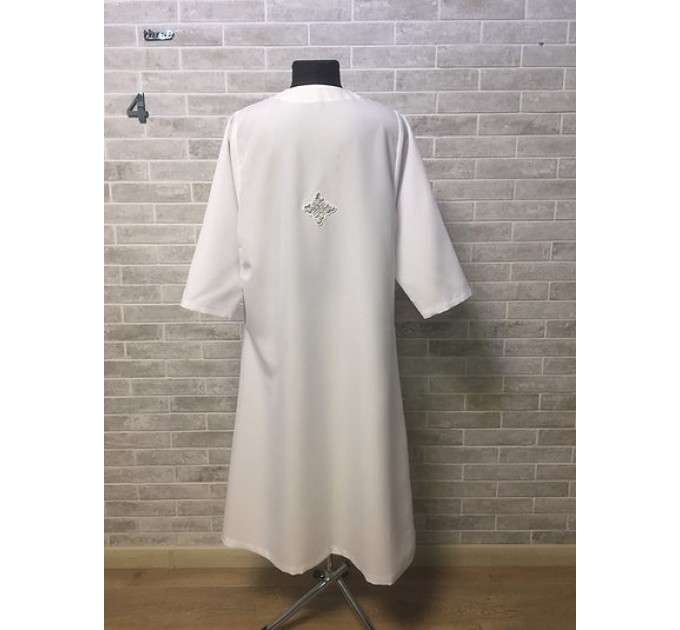 A baptismal dress - Shirt for baptism - Baptismal shirt for adult