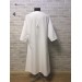 A baptismal dress - Shirt for baptism - Baptismal shirt for adult