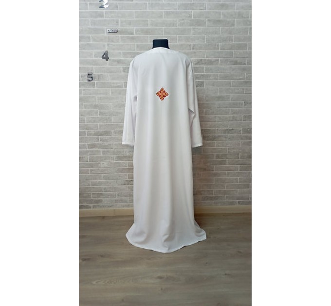 A baptismal dress - Shirt for baptism - Baptismal shirt for adult