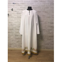 Embroidered floral Stikhar - podriznik - Priest stikhar - Altar vestment