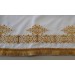 Stichar with silver openwork embroidery -Podriznik with gold openwork embroidery