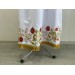 Embroidered pydryznik with a flowers - podriznik stichar- Priest