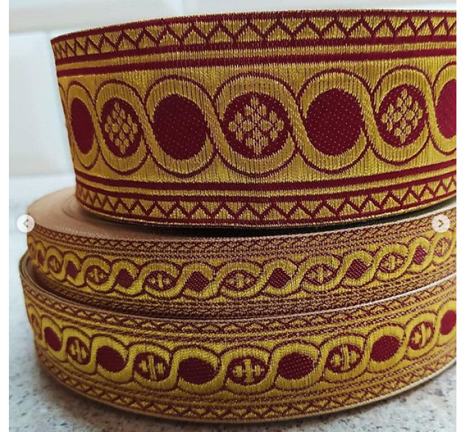 Florovsky Church galloon - Church galloon for vestments production