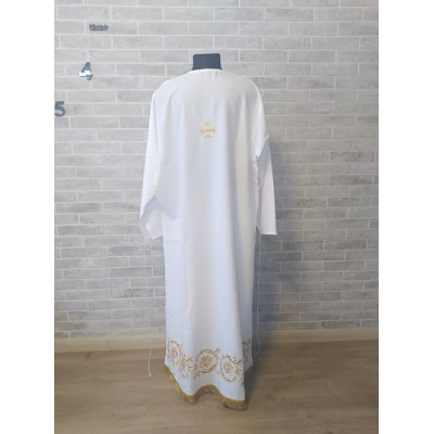 Embroidered Stykhar - podriznik - Priest stikhar - Altar vestment - Stikhar