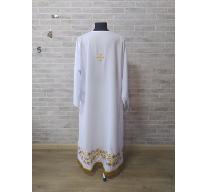 New embroidered Stykhar - podriznik - Priest stikhar - Altar vestment - Stikhar