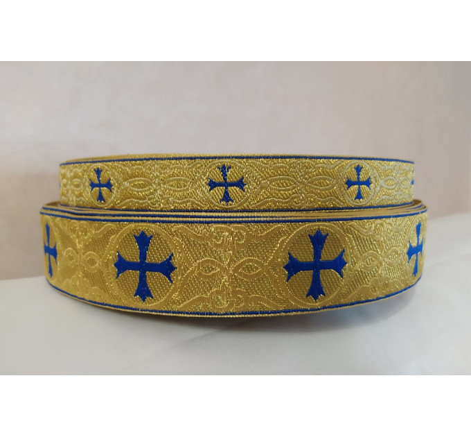 Crosses Church galoon 2,5 cm (1") 4 cm (1,5") - Church galoon - Liturgical Gallon