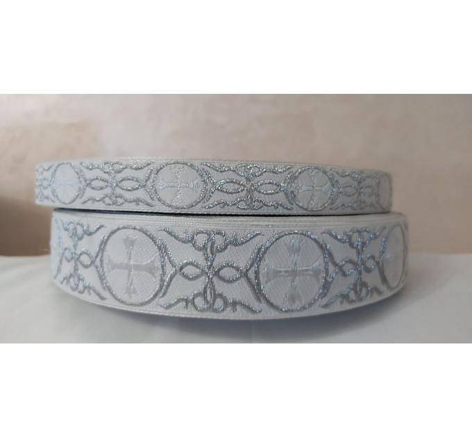 Crosses Church galoon 2,5 cm (1") 4 cm (1,5") - Church galoon - Liturgical Gallon