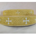 Crosses Church galoon 2,5 cm (1") 4 cm (1,5") - Church galoon - Liturgical Gallon