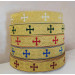 Crosses Church galoon 2,5 cm (1") 4 cm (1,5") - Church galoon - Liturgical Gallon