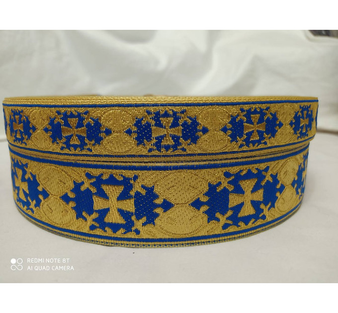 New Crosses Church galoon 2,5 cm (1") 4 cm (1,5") - Church galoon - Liturgical Gallon