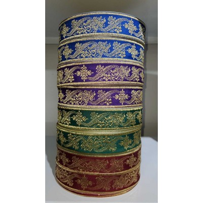 Field Church galloon 2,5 cm (1") 4 cm (1,5") - Church galoon - Liturgical Galloon trim - ribbon