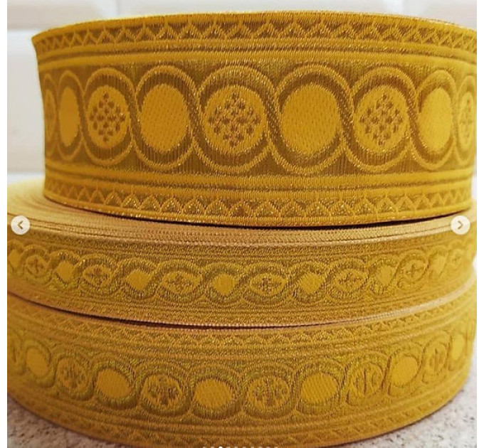 Florovsky Church galloon - Church galloon for vestments production