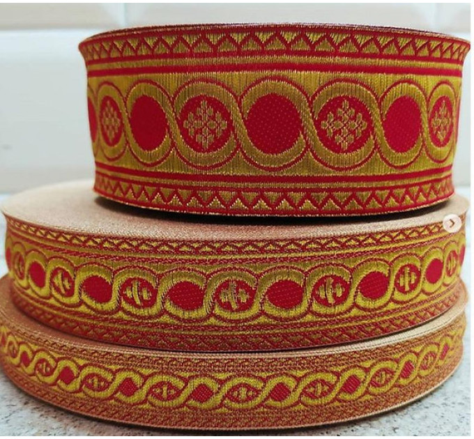 Florovsky Church galloon - Church galloon for vestments production
