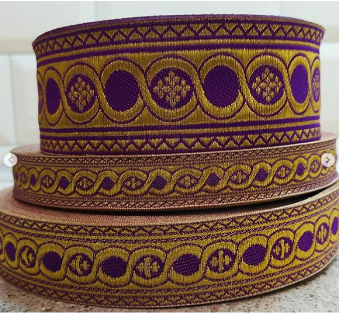 Florovsky Church galloon - Church galloon for vestments production