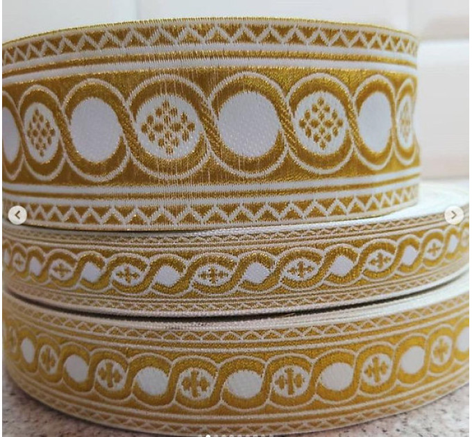 Florovsky Church galloon - Church galloon for vestments production