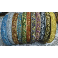 Leaf Church galoon 2.5cm (1") 3.8 cm (1.5") - Church galoon - Liturgical Galloon trim - ribbon