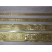 Liturgical trim 5cm / 4cm / 2cm / 1.5 cm - Church galoon - Gold galloon trim - Church ribbon