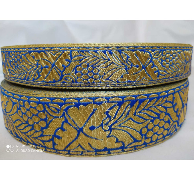 Grape Church galoon 2,5 cm (1") 4 cm (1,5") - Church galoon - Liturgical Gallon