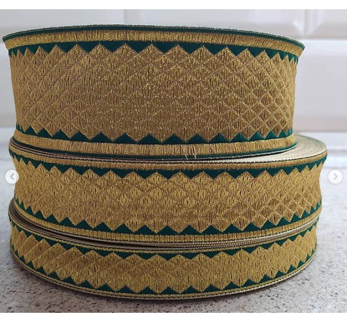 Purl Church galoon 2.5cm (0,98") 3.8 cm (1,49") 5 cm (2") - Church galoon