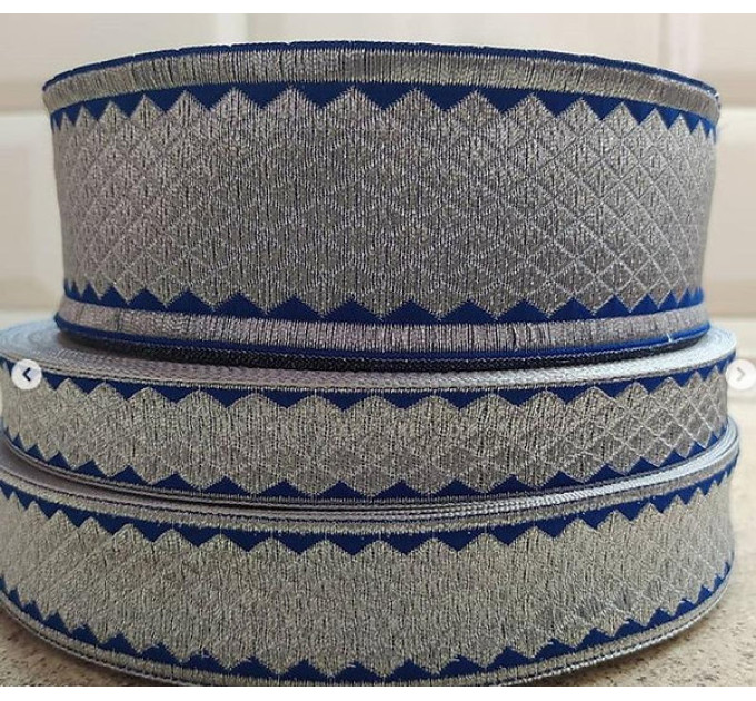 Purl Church galoon 2.5cm (0,98") 3.8 cm (1,49") 5 cm (2") - Church galoon