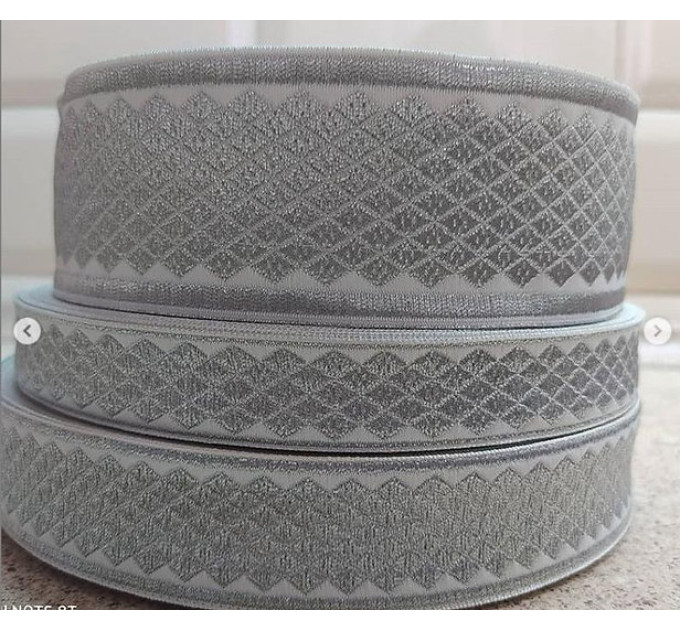 Purl Church galoon 2.5cm (0,98") 3.8 cm (1,49") 5 cm (2") - Church galoon