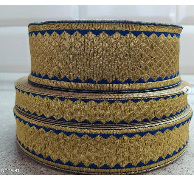 Purl Church galoon 2.5cm (0,98") 3.8 cm (1,49") 5 cm (2") - Church galoon