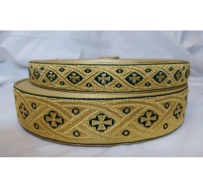 Tress Church galoon 2,5 cm (1") 4 cm (1,5") - Church galoon - Liturgical Galloon