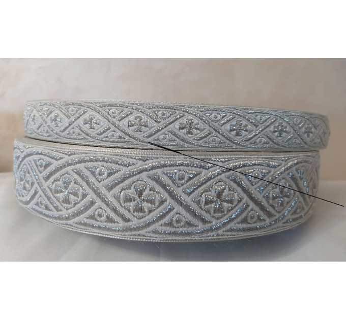 Tress Church galoon 2,5 cm (1") 4 cm (1,5") - Church galoon - Liturgical Galloon