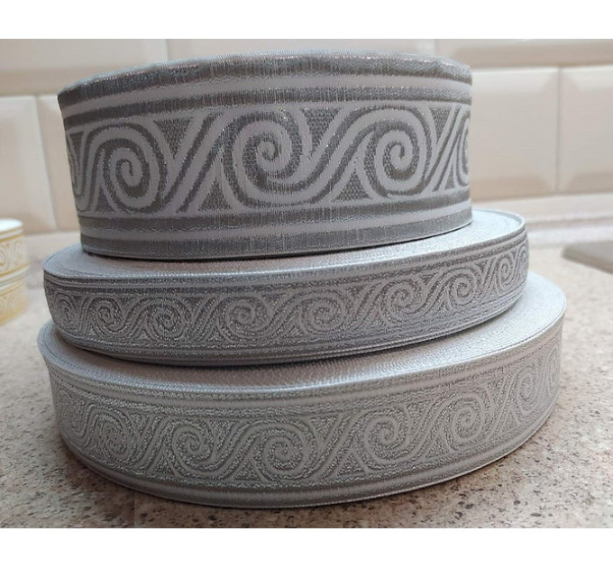 Wave Church galoon 2cm (3/4") 3 cm (1 1/4") 5 cm (2") - Church galoon - Liturgical Galloon trim - ribbon