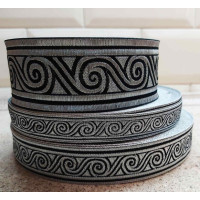 Wave Church galoon 2cm (3/4") 3 cm (1 1/4") 5 cm (2") - Church galoon - Liturgical Galloon trim - ribbon