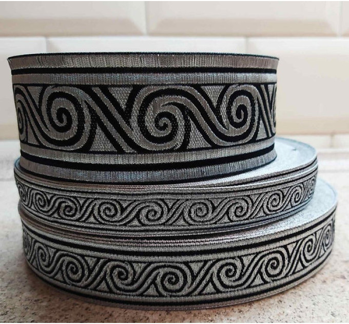 Wave Church galoon 2cm (3/4") 3 cm (1 1/4") 5 cm (2") - Church galoon - Liturgical Galloon trim - ribbon