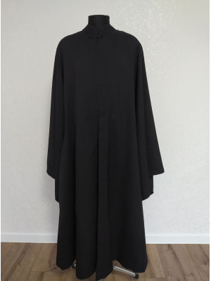 Greek style riassa with grape machine embroidery - Greek style Ryassas - Orthodox Greek outer cassock - External cassock - Rhason - Exorhason