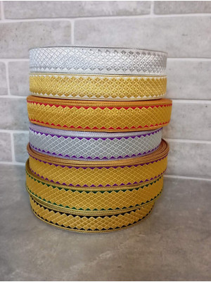 Greek clove galoon 2.5cm (1") 3.8 cm (1.5") - Church galoon - Liturgical Galloon trim - ribbon