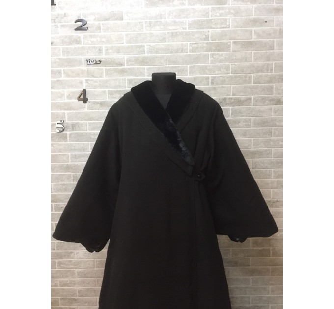 Winter Cashmere Orthodox riassa - Slavic style Orthodox riassa - Outer cassock - Orthodox outer cassock - External cassock - Rhason