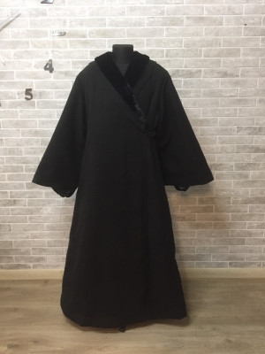 Winter Cashmere Orthodox riassa - Slavic style Orthodox riassa - Outer cassock - Orthodox outer cassock - External cassock - Rhason