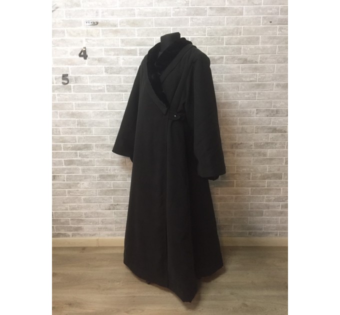 Winter Cashmere Orthodox riassa - Slavic style Orthodox riassa - Outer cassock - Orthodox outer cassock - External cassock - Rhason