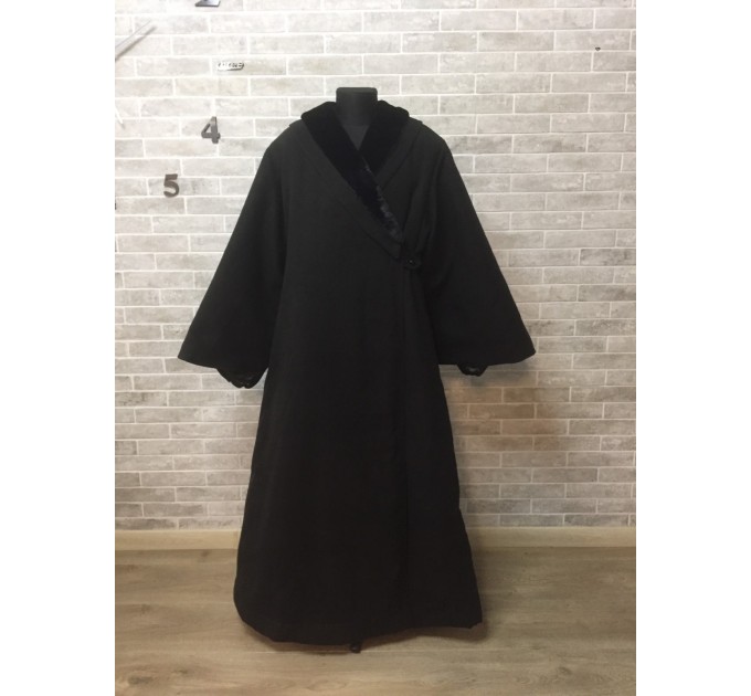 Winter Cashmere Orthodox riassa - Slavic style Orthodox riassa - Outer cassock - Orthodox outer cassock - External cassock - Rhason