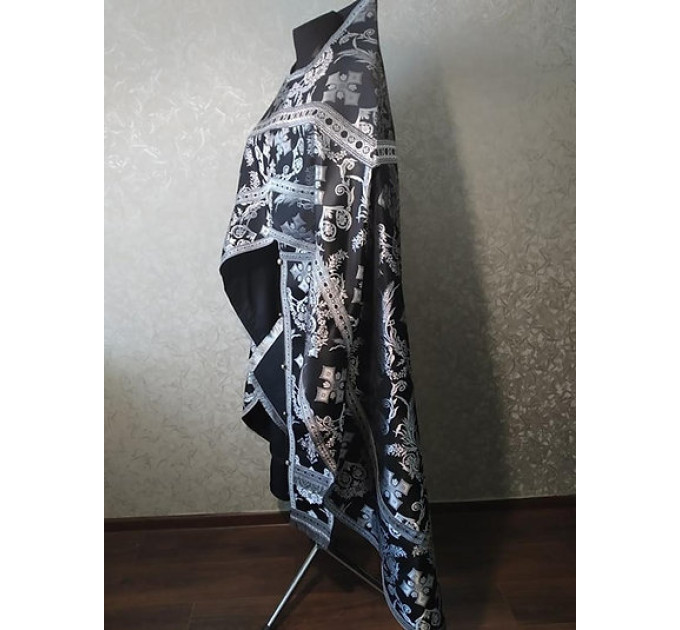 Slavic style vestments in brocade - Priest vestments - Clothes for orthodox priest