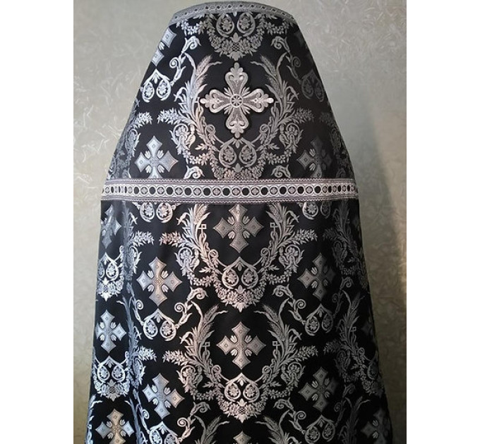 Slavic style vestments in brocade - Priest vestments - Clothes for orthodox priest