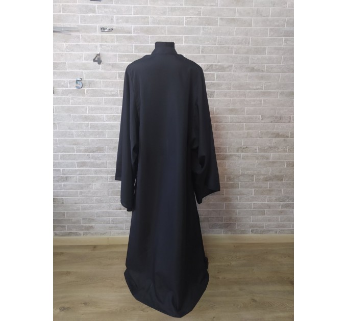 Greek style Outer cassock - Orthodox Greek Riassa - Priest's external cassock - Rhason - Exorhason