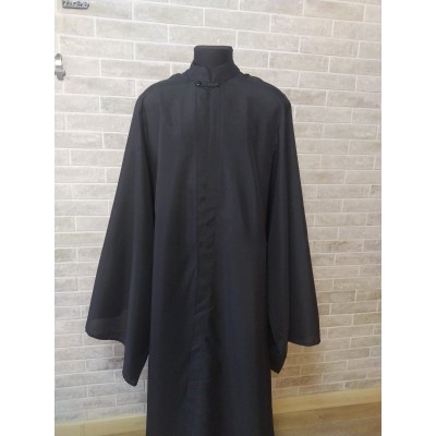 Greek style Outer cassock - Orthodox Greek Riassa - Priest's external cassock - Rhason - Exorhason