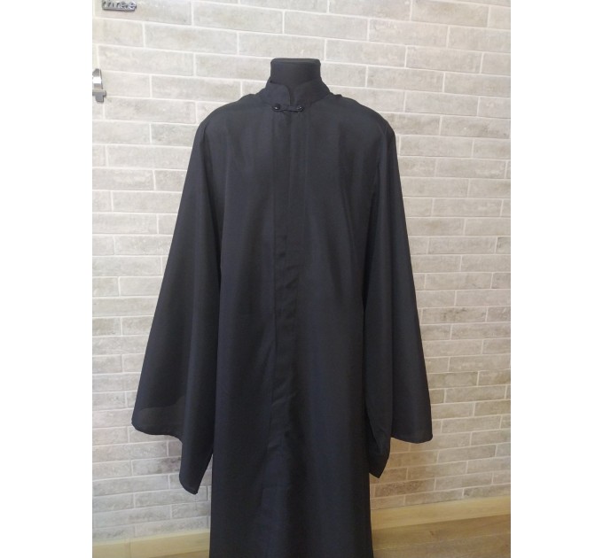 Greek style Outer cassock - Orthodox Greek Riassa - Priest's external cassock - Rhason - Exorhason